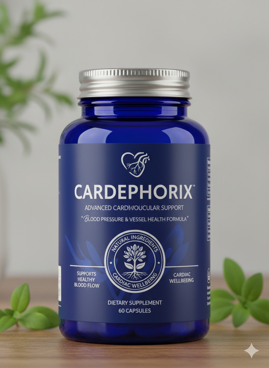Cardephorix dietary supplement bottle